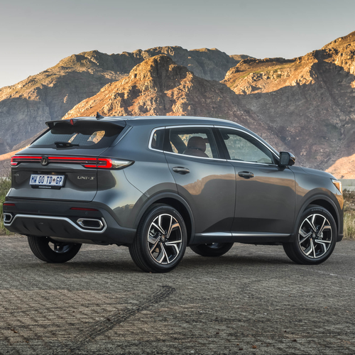 2026 Changan Auto UNI-S CT Rear View